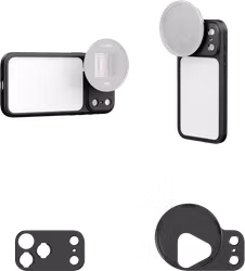 SmallRig 5793 FilMov Lightweight Photography Bumper Case for iPhone 17 Pro Max Black