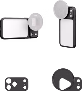 SmallRig 5793 FilMov Lightweight Photography Bumper Case for iPhone 17 Pro Max Black