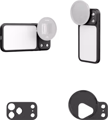SmallRig 5793 FilMov Lightweight Photography Bumper Case for iPhone 17 Pro Max Black