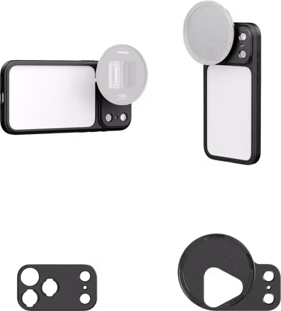 SmallRig 5793 FilMov Lightweight Photography Bumper Case for iPhone 17 Pro Max Black