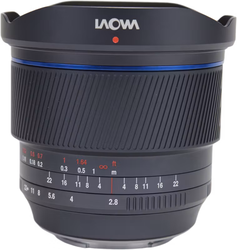 Laowa 10mm f/2.8 Zero-D FF (Manual Focus - 14 Blades) - Sony FE