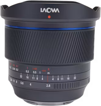 Laowa 10mm f/2.8 Zero-D FF (Manual Focus - 14 Blades) - Sony FE