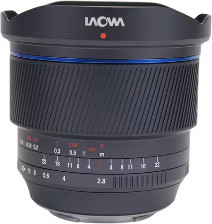 Laowa 10mm f/2.8 Zero-D FF (Manual Focus - 14 Blades) - Sony FE