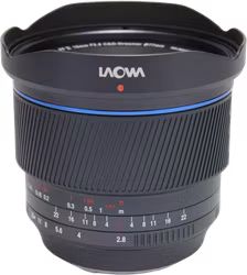 Laowa 10mm f/2.8 Zero-D FF (Manual Focus - 14 Blades) - Sony FE