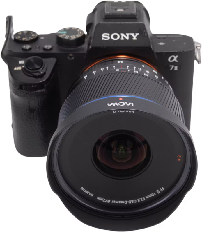 Laowa 10mm f/2.8 Zero-D FF (Manual Focus - 14 Blades) - Sony FE