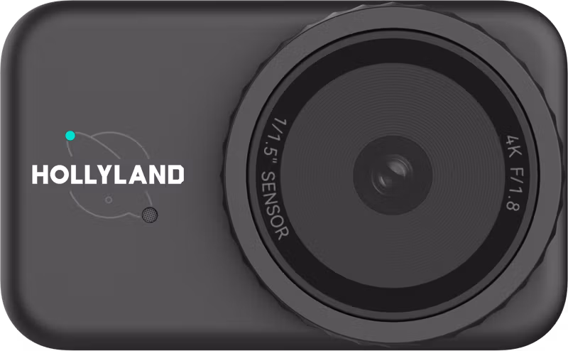 Hollyland Lyra 4K UHD Webcam (Black)