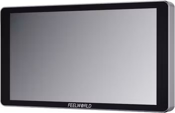 Monitor Feelworld P6XL de 6", batería integrada con 120 minutos de autonomía al 100% de brillo.
