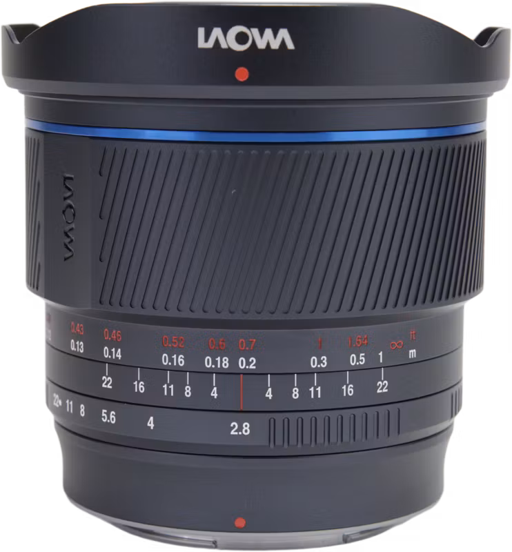 Laowa 10mm f/2.8 Zero-D FF (Manual Focus - 14 Blades) - Nikon Z