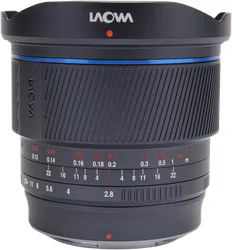 Laowa 10mm f/2.8 Zero-D FF (Manual Focus - 14 Blades) - Nikon Z