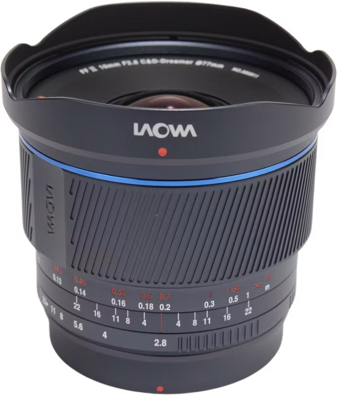 Laowa 10mm f/2.8 Zero-D FF (Manual Focus - 14 Blades) - Nikon Z