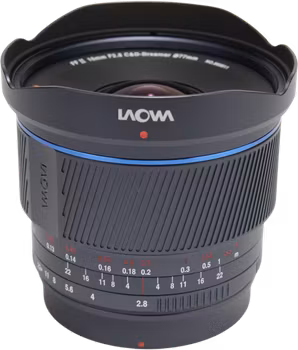 Laowa 10mm f/2.8 Zero-D FF (Manual Focus - 14 Blades) - Nikon Z