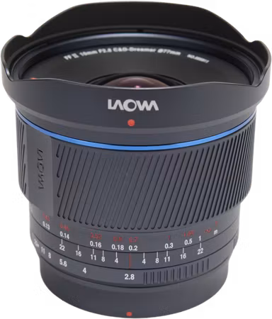 Laowa 10mm f/2.8 Zero-D FF (Manual Focus - 14 Blades) - Nikon Z