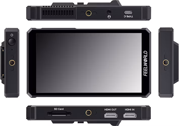 Feelworld Monitor PS6 5,5" Amoled