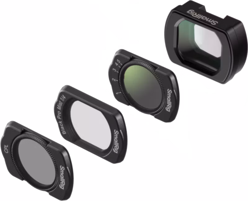 SmallRig 5834 Professional Filter Kit for DJI Osmo Pocket 3
