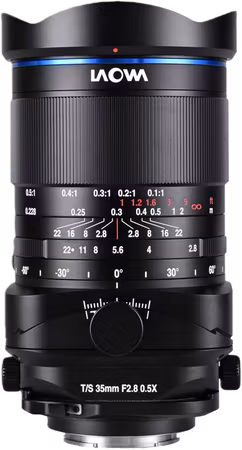 Laowa 35mm f/2.8 Zero-D T/S 0.5x Macro Lens - Sony FE