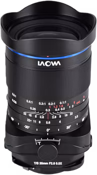 Laowa 35mm f/2.8 Zero-D T/S 0.5x Macro Lens - Sony FE
