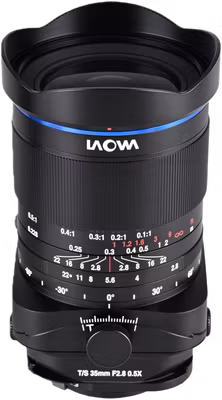 Laowa 35mm f/2.8 Zero-D T/S 0.5x Macro Lens - Sony FE