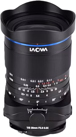 Laowa 35mm f/2.8 Zero-D T/S 0.5x Macro Lens - Sony FE