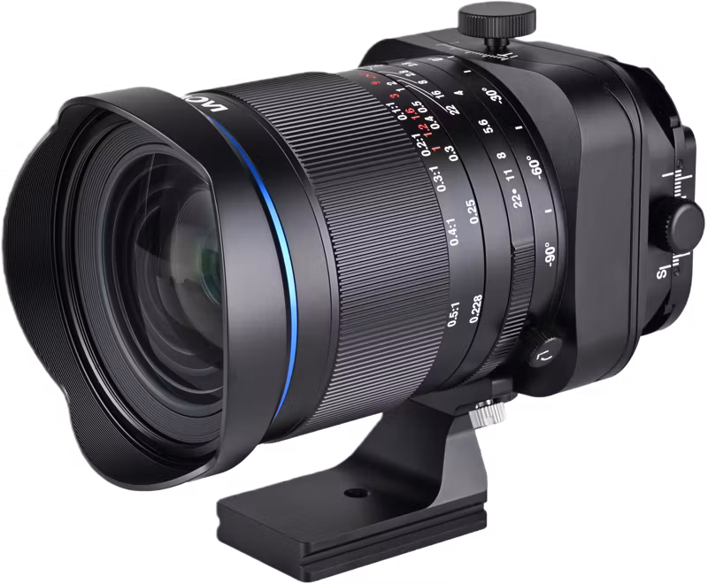 Laowa 35mm f/2.8 Zero-D T/S 0.5x Macro Lens - Sony FE