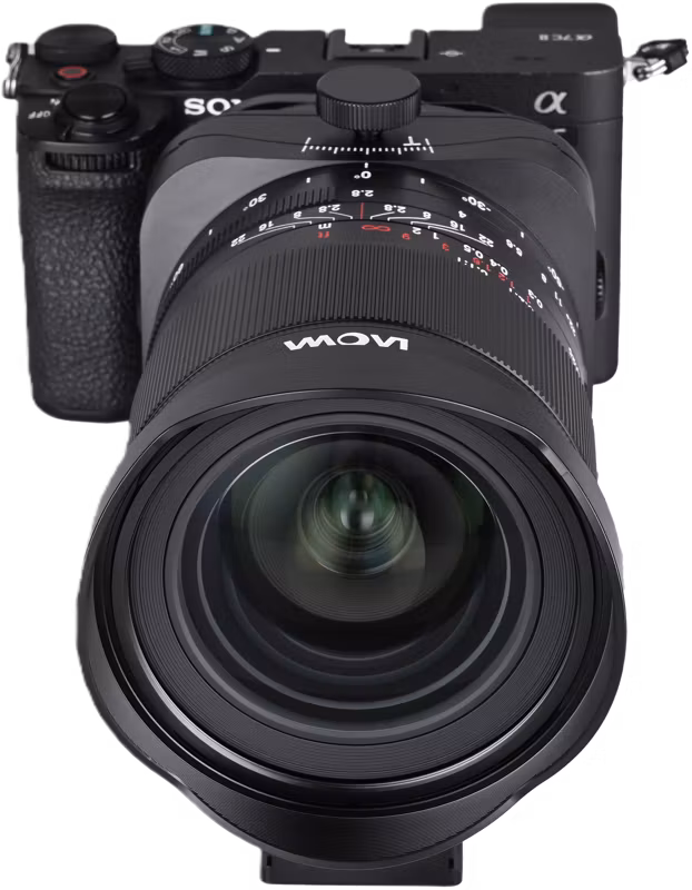 Laowa 35mm f/2.8 Zero-D T/S 0.5x Macro Lens - Sony FE