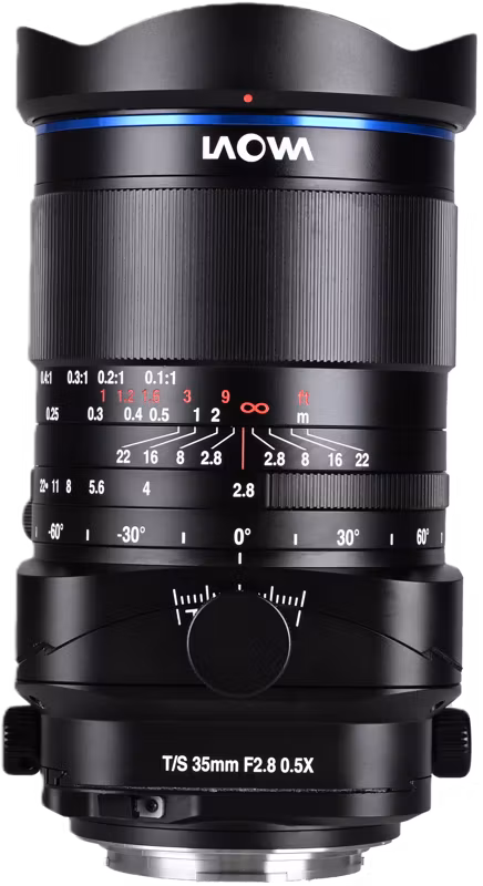 Laowa 35mm f/2.8 Zero-D T/S 0.5x Macro Lens - Canon RF