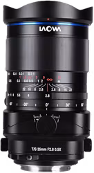 Laowa 35mm f/2.8 Zero-D T/S 0.5x Macro Lens - Canon RF