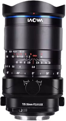 Laowa 35mm f/2.8 Zero-D T/S 0.5x Macro Lens - Canon RF