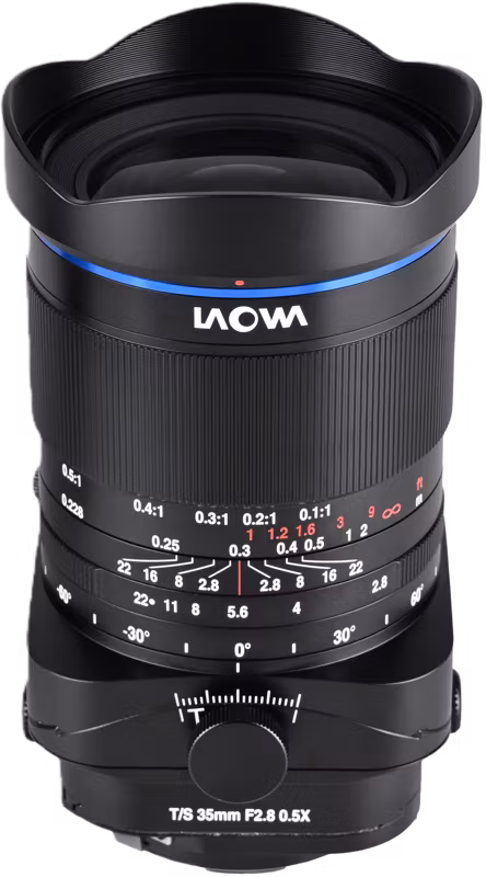 Laowa 35mm f/2.8 Zero-D T/S 0.5x Macro Lens - Canon RF