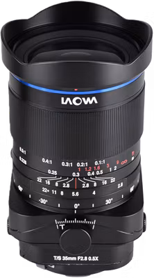 Laowa 35mm f/2.8 Zero-D T/S 0.5x Macro Lens - Canon RF