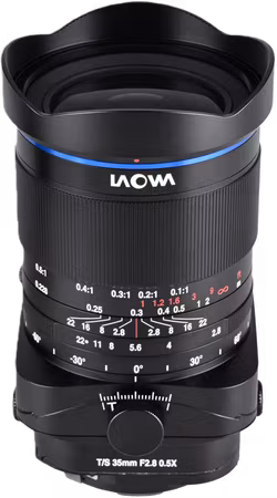 Laowa 35mm f/2.8 Zero-D T/S 0.5x Macro Lens - Canon RF