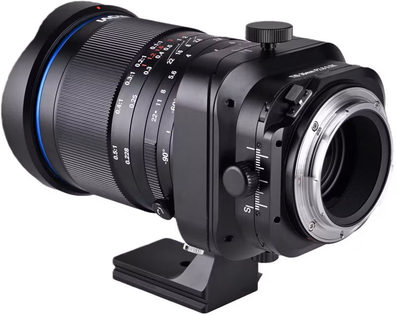 Laowa 35mm f/2.8 Zero-D T/S 0.5x Macro Lens - Canon RF