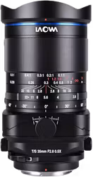 Laowa 35mm f/2.8 Zero-D T/S 0.5x Macro Lens - Nikon Z