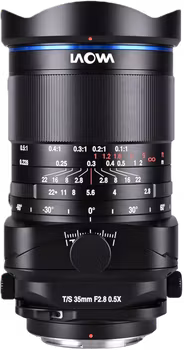 Laowa 35mm f/2.8 Zero-D T/S 0.5x Macro Lens - Nikon Z