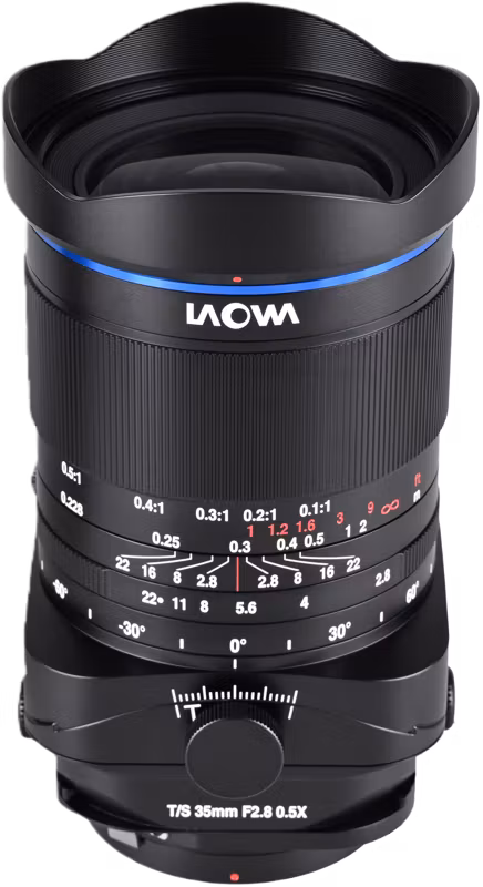 Laowa 35mm f/2.8 Zero-D T/S 0.5x Macro Lens - Nikon Z