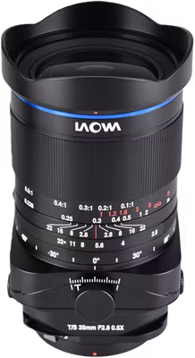 Laowa 35mm f/2.8 Zero-D T/S 0.5x Macro Lens - Nikon Z