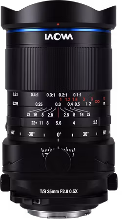 Laowa 35mm f/2.8 Zero-D T/S 0.5x Macro Lens - L-mount