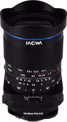 Laowa 35mm f/2.8 Zero-D T/S 0.5x Macro Lens - L-mount
