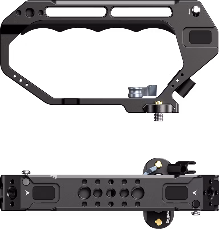 SmallRig 5661 D-Style Top Handle with NATO Clamp