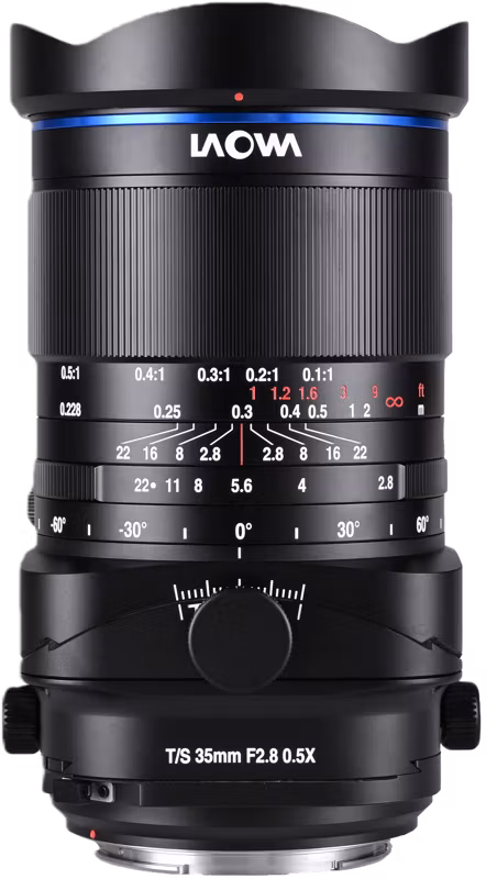 Laowa 35mm f/2.8 Zero-D T/S 0.5x Macro Lens - Hasselblad XCD