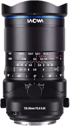 Laowa 35mm f/2.8 Zero-D T/S 0.5x Macro Lens - Hasselblad XCD