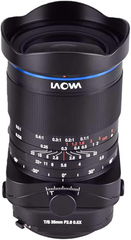 Laowa 35mm f/2.8 Zero-D T/S 0.5x Macro Lens - Hasselblad XCD