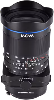 Laowa 35mm f/2.8 Zero-D T/S 0.5x Macro Lens - Hasselblad XCD