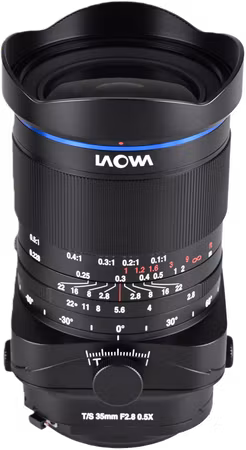 Laowa 35mm f/2.8 Zero-D T/S 0.5x Macro Lens - Hasselblad XCD