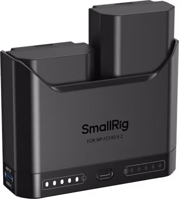 SmallRig 5483 Turbo Charging Kit for NP-FZ100 Camera Batteries