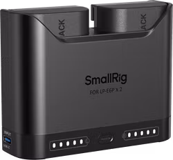 SmallRig 5484 Turbo Charging Kit for LP-E6NH Camera Batteries