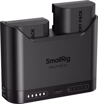 SmallRig 5484 Turbo Charging Kit for LP-E6NH Camera Batteries