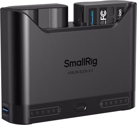 SmallRig 5486 Turbo Charging Kit for EN-EL15c Camera Batteries