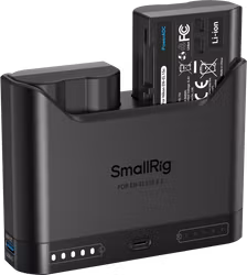 SmallRig 5486 Turbo Charging Kit for EN-EL15c Camera Batteries