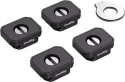 SmallRig 5472 Mount Plate with Cold Shoe Mount (4pcs)