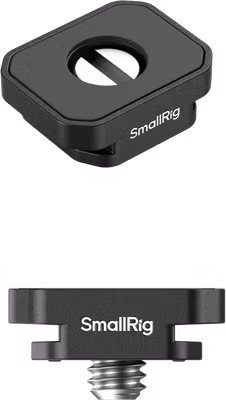 SmallRig 5472 Mount Plate with Cold Shoe Mount (4pcs)